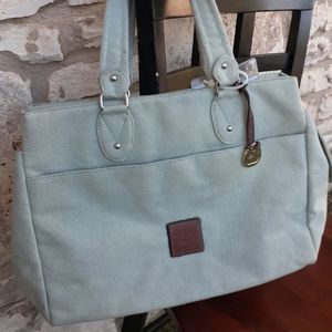Xlarge Dooney & Bourke Canvas Tote